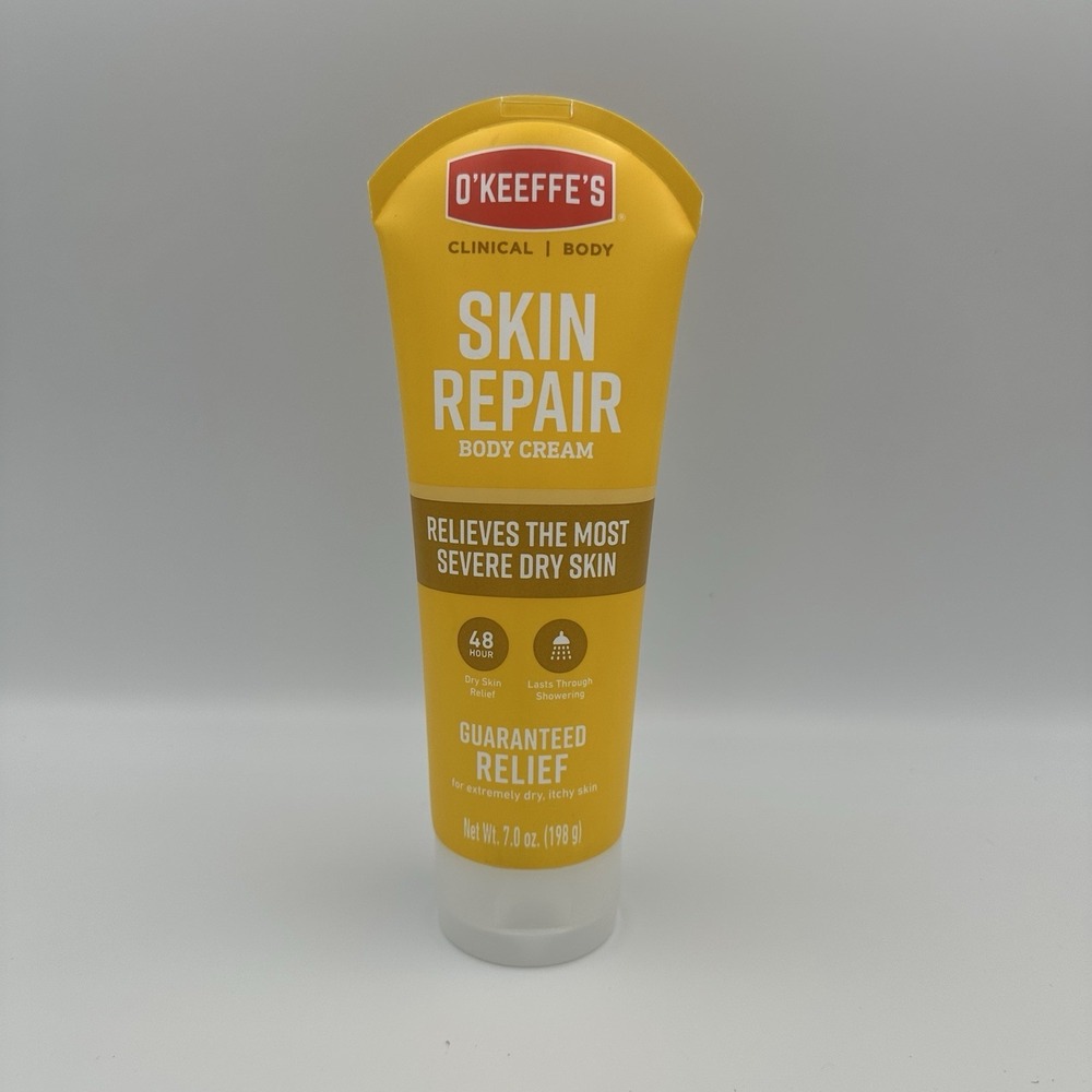 O'keefe's Clinical Skin Repair Body Cream Lotion Severe Dry Skin Moisturizer